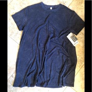 Lululemon All Ypurs Tee Dress Size 10